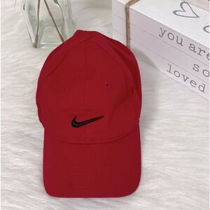 Nike Little Boy's Classic Twill Baseball Hat Red Size